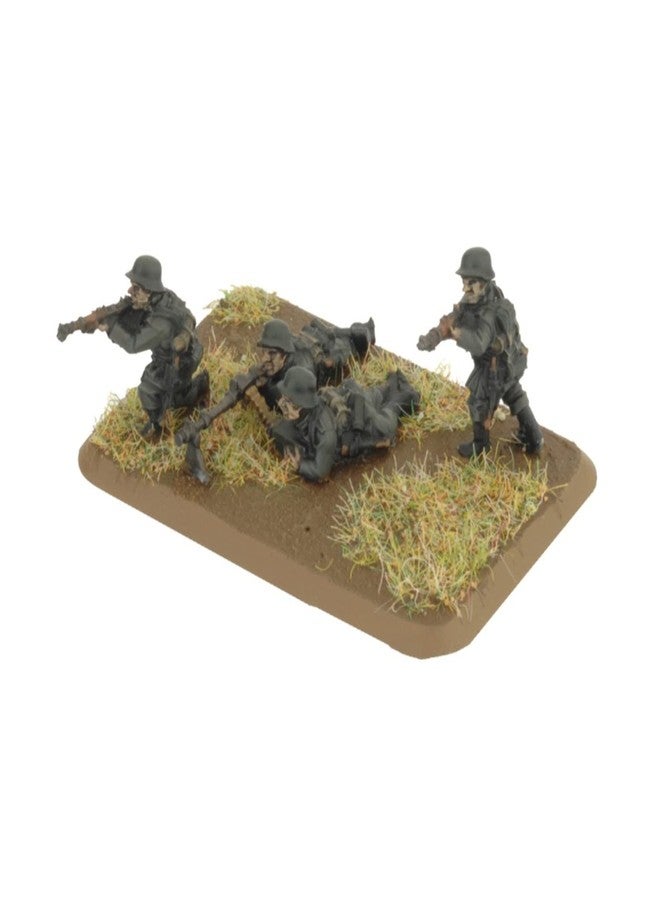 Flames of War: Mid War: German: Plastic Panzergrenadier Platoon (GE757) - Image 3